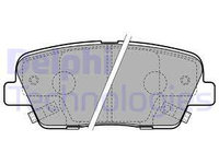 Set placute frana,frana disc puntea spate (LP2202 DELPHI) GENESIS,HYUNDAI,KIA,SSANGYONG