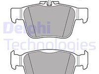 Set placute frana,frana disc puntea spate (LP3311 DELPHI) ALFA ROMEO,MASERATI