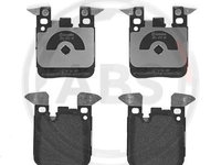 Set placute frana,frana disc puntea spate (P06087 ABS) BMW,BMW (BRILLIANCE)