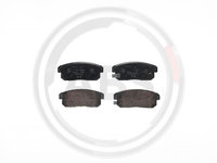 Set placute frana,frana disc puntea spate (P10005 ABS) CHEVROLET,NISSAN,SUZUKI