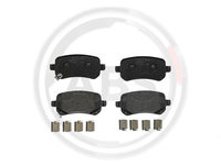 Set placute frana,frana disc puntea spate (P11021 ABS) CHRYSLER,DODGE,FIAT,LANCIA,VW