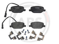 Set placute frana,frana disc puntea spate (P23152 ABS) ALFA ROMEO