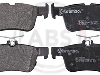 Set placute frana,frana disc puntea spate (P24217 ABS) FORD