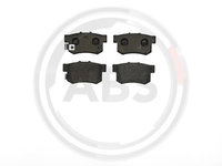 Set placute frana,frana disc puntea spate (P28022 ABS) ACURA,CIIMO,GREAT WALL,HAVAL,HONDA,HONDA (DONGFENG),HONDA (GAC),MG,ROVER,SUZUKI,SUZUKI (CHANGAN)