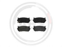 Set placute frana,frana disc puntea spate (P30008 ABS) KIA