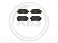 Set placute frana,frana disc puntea spate (P30025 ABS) DODGE,HYUNDAI,HYUNDAI (BEIJING),KIA,KIA (DYK)