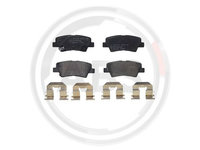 Set placute frana,frana disc puntea spate (P30067 ABS) HYUNDAI,HYUNDAI (BEIJING),KIA,KIA (DYK),SSANGYONG