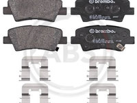 Set placute frana,frana disc puntea spate (P30094 ABS) HYUNDAI,HYUNDAI (BEIJING),KIA