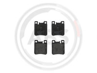 Set placute frana,frana disc puntea spate (P50017 ABS) CHRYSLER,MERCEDES-BENZ