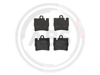 Set placute frana,frana disc puntea spate (P50042 ABS) MERCEDES-BENZ