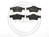 Set placute frana,frana disc puntea spate (P50052 ABS) BRABUS,MERCEDES-BENZ,MERCEDES-BENZ (BBDC)