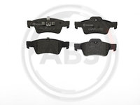 Set placute frana,frana disc puntea spate (P50064 ABS) MERCEDES-BENZ