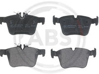 Set placute frana,frana disc puntea spate (P50122 ABS) MERCEDES-BENZ,MERCEDES-BENZ (BBDC)