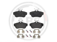 Set placute frana,frana disc puntea spate (P61095 ABS) Citroen,FIAT,PEUGEOT,TOYOTA