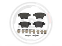 Set placute frana,frana disc puntea spate (P61100 ABS) BYD,Citroen (DF-PSA),EMGRAND,PEUGEOT,PEUGEOT (DF-PSA)