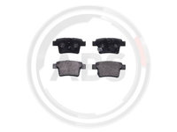 Set placute frana,frana disc puntea spate (P66002 ABS) PROTON