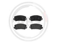 Set placute frana,frana disc puntea spate (P68002 ABS) RENAULT,TALBOT