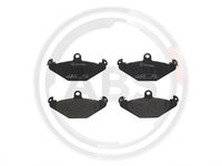 Set placute frana,frana disc puntea spate (P68017 ABS) CHRYSLER,LOTUS,RENAULT