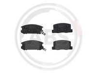 Set placute frana,frana disc puntea spate (P83019 ABS) TOYOTA