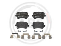 Set placute frana,frana disc puntea spate (P85095 ABS) AUDI,SEAT,SKODA,SKODA (SVW),VW,VW (FAW)