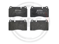 Set placute frana,frana disc puntea spate (P85116 ABS) ASTON MARTIN,AUDI,FERRARI,SEAT