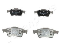 Set placute frana,frana disc puntea spate (PP138AF JAPANPARTS) FORD,JAGUAR,NISSAN,OPEL,RENAULT,SAAB