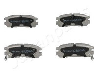 Set placute frana,frana disc puntea spate (PP999AF JAPANPARTS) GREAT WALL,ISUZU,OPEL