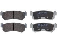 Set placute frana,frana disc puntea spate (QP1810 QUARO) CHEVROLET,DAEWOO,SUZUKI