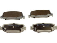 Set placute frana,frana disc puntea spate (QP5285 QUARO) DODGE,JEEP