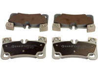 Set placute frana,frana disc puntea spate (QP5490 QUARO) AUDI,PORSCHE,VW