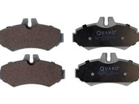 Set placute frana,frana disc puntea spate (QP6762 QUARO) MERCEDES-BENZ,PUCH,VW