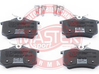 Set placute frana,frana disc puntea spate (13046028862NSETMS Mastersport) AUDI,SEAT,SKODA,VW