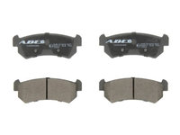 Set placute frana,frana disc puntea spate (C20006ABE ABE) CHEVROLET,DAEWOO