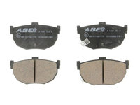 Set placute frana,frana disc puntea spate (C21026ABE ABE) HYUNDAI,HYUNDAI (BEIJING),KIA,NISSAN