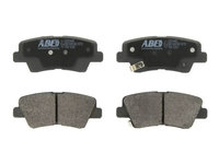 Set placute frana,frana disc puntea spate (C20314ABE ABE) HYUNDAI,KIA,SSANGYONG,TOYOTA