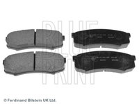 Set placute frana,frana disc puntea spate (ADT34280 BLP) LEXUS,MITSUBISHI,TOYOTA