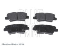 Set placute frana,frana disc puntea spate (ADG042154 BLP) HYUNDAI,KIA