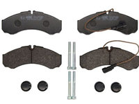 Set placute frana,frana disc puntea spate (C21056ABE ABE) IVECO,NISSAN