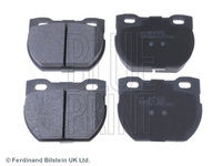 Set placute frana,frana disc puntea spate (ADJ134223 BLP) LAND ROVER