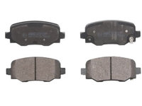 Set placute frana,frana disc puntea spate (C2F021ABE ABE) FIAT,JEEP