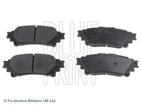 Set placute frana,frana disc puntea spate (ADT342202 BLP) LEXUS