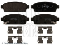 Set placute frana,frana disc puntea spate (ADG042123 BLP) CHEVROLET,OPEL,VAUXHALL