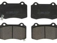 Set placute frana,frana disc puntea spate (C2Y033ABE ABE) CHEVROLET,CHRYSLER,DODGE,HYUNDAI,JEEP,TESLA