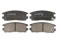 Set placute frana,frana disc puntea spate (C29001ABE ABE) ACURA,ISUZU,MITSUBISHI (GAC),OPEL,VAUXHALL