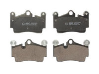 Set placute frana,frana disc puntea spate (C2W024ABE ABE) AUDI,PORSCHE,VW