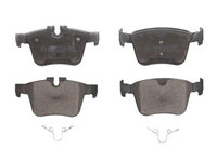 Set placute frana,frana disc puntea spate (C2V007ABE ABE) JAGUAR,LAND ROVER,VOLVO