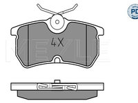 Set placute frana,frana disc puntea spate (0252335314PD MEYLE) FORD