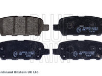 Set placute frana,frana disc puntea spate (ADN142137 BLP) NISSAN,RENAULT