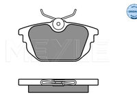 Set placute frana,frana disc puntea spate (0252317714 MEYLE) ALFA ROMEO,FIAT,LANCIA