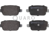 Set placute frana frana disc QP2719 QUARO pentru Ford Mondeo Ford S-max Ford Kuga Ford Focus